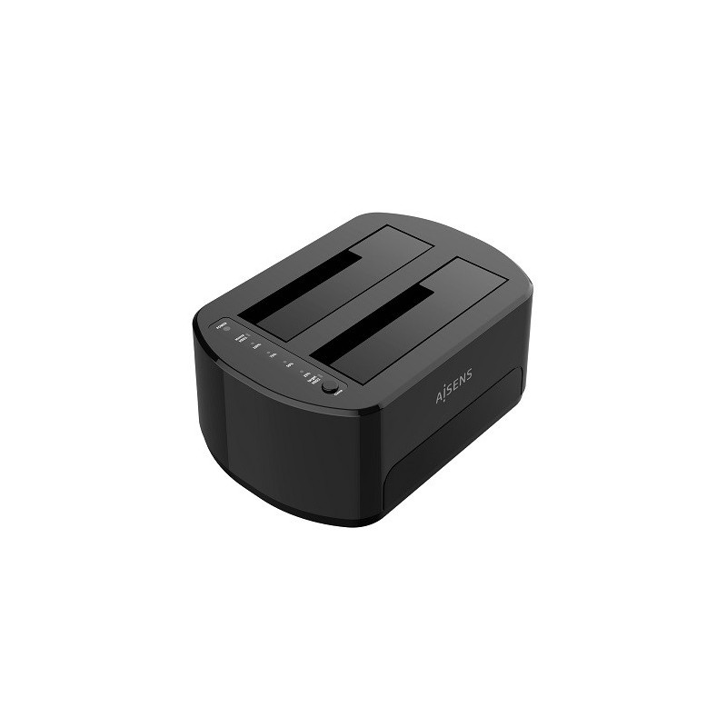 Docking Station Aisens Sata Max 2HDD Tasto Clone USB3.1 Docking Station Aisens Sata Max 2HDD Tasto Clone USB3.1