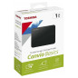 Hard Disk Esterno 2,5 Toshiba Canvio Basic 1TB USB 3.2 Hard Disk Esterno 2,5 Toshiba Canvio Basic 1TB USB 3.2