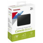 Hard Disk Esterno 2,5 Toshiba Canvio Basic 2TB USB 3.2 Hard Disk Esterno 2,5 Toshiba Canvio Basic 2TB USB 3.2