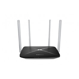 Mercusys Router AC12 Wifi 2 4 5ghz 300 867mbps Hub 4P AC1200