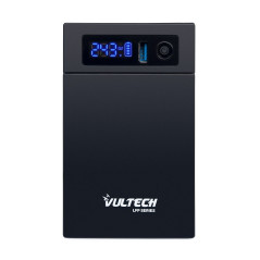 UPS 1400VA  Gruppo Di Continuità Vultech LCD Batteria Litio