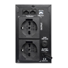 UPS 1400VA  Gruppo Di Continuita Vultech LCD Batteria Litio