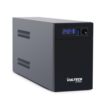UPS 1400VA  Gruppo Di Continuita Vultech LCD Batteria Litio