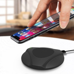Qi Caricatore Wireless 15W Type C con raffreddametno