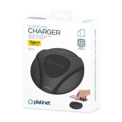 Qi Caricatore Wireless 15W Type C con raffreddametno