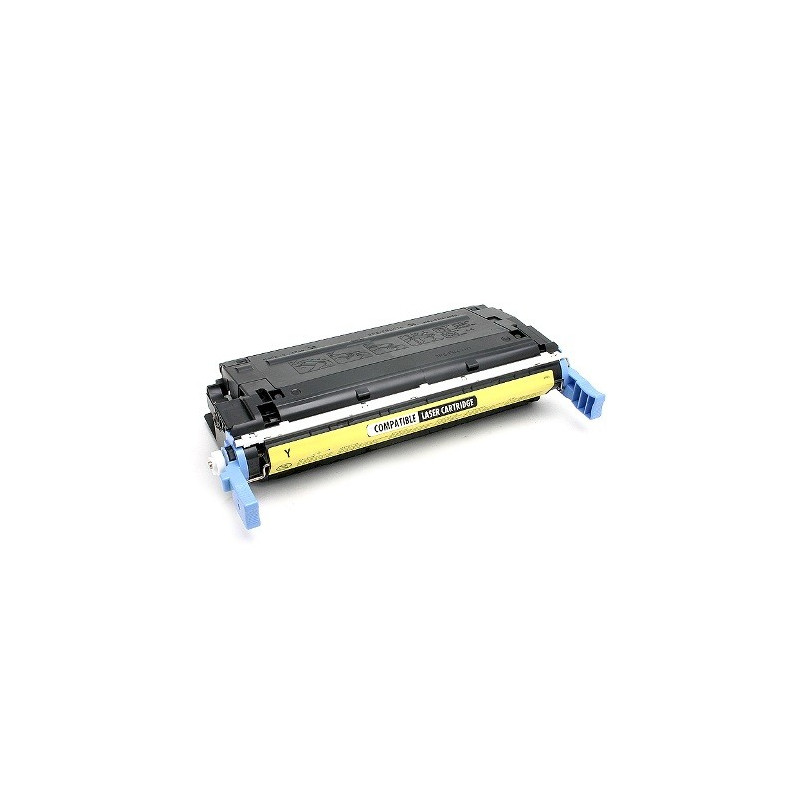 Toner Laser Comp. Rig. HP C9722A Giallo
