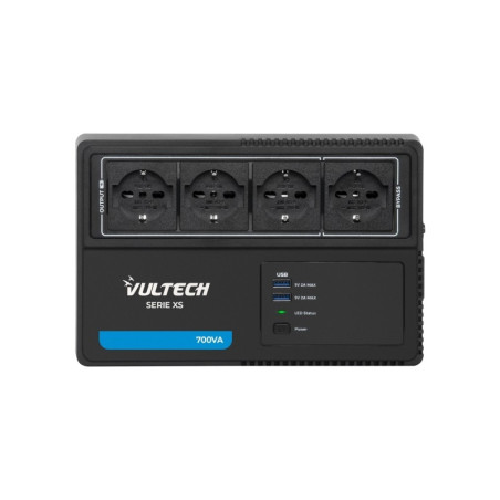 UPS 700VA Gruppo Di Continuità Vultech UPS700VA-XS