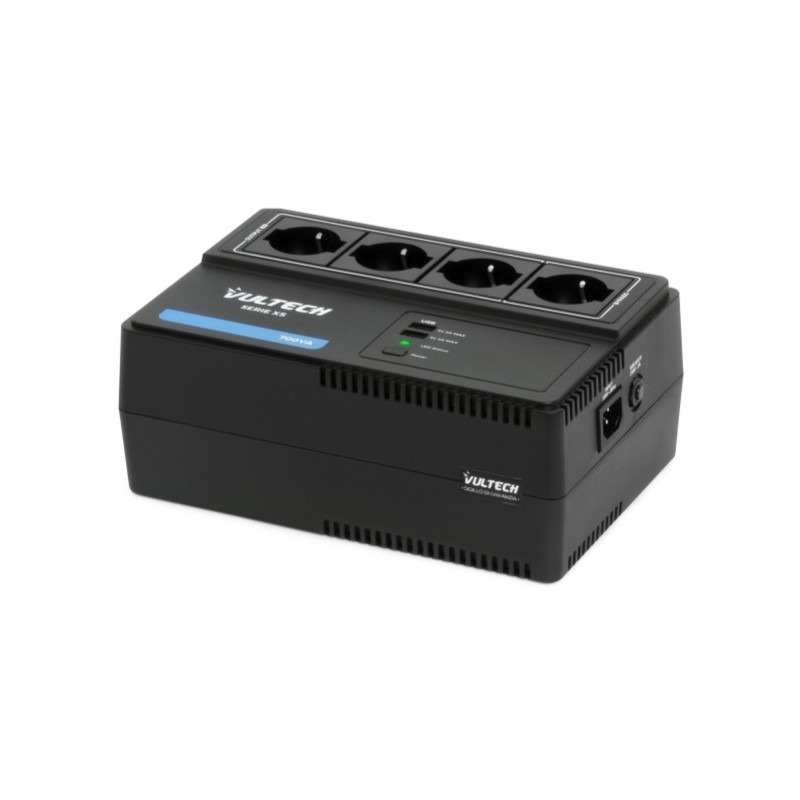 UPS 700VA Gruppo Di Continuità Vultech UPS700VA-XS