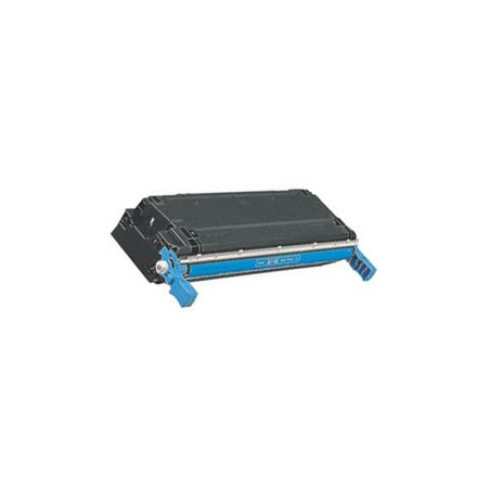 Toner Laser Comp Rig HP C9731A Ciano