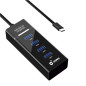 Hub USB Type-C con 4 porte USB 3.0 Cromad Hub USB Type-C con 4 porte USB 3.0 Cromad