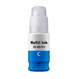 Inchiostro per Canon 70ml Ciano GI50C