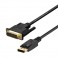 Cavo Adattatore DisplayPort a DVI - DP M-DVI M - 2 0m