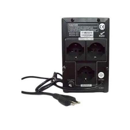 UPS TN-2000VA-LCD 1200W 3 Uscite Display LCD AC RESTART