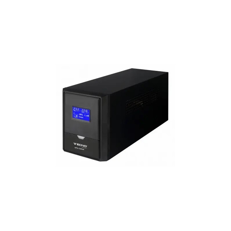 UPS TN-2000VA-LCD 1200W 3 Uscite Display LCD AC RESTART UPS TN-2000VA-LCD 1200W 3 Uscite Display LCD AC RESTART