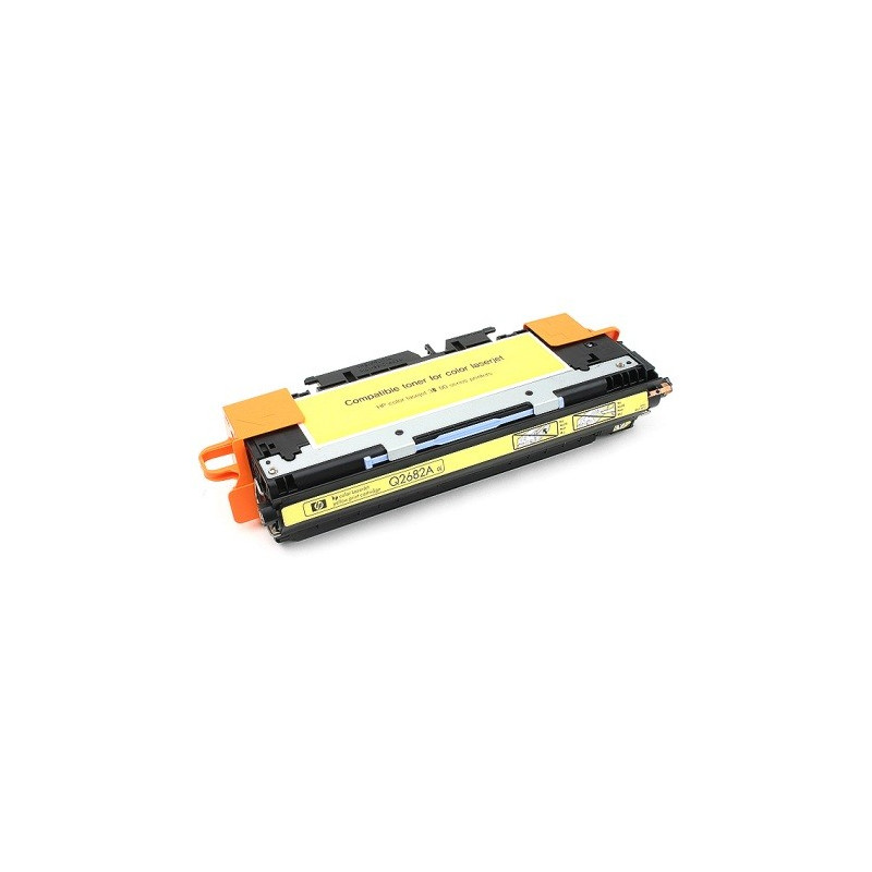 Toner Laser Comp. Rig. HP Q2672A Giallo