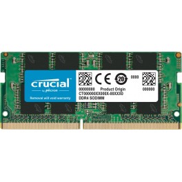 Crucial 16GB DDR4-2666 SODIMM CL19 8Gbit 16Gbit 