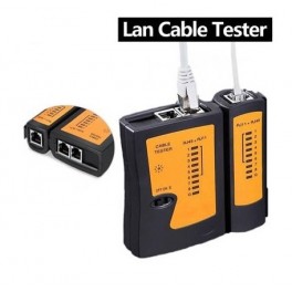 Tester per Cavi Di Rete LAN RJ45 RJ11 RJ12 CAT5 CAT6 UTP