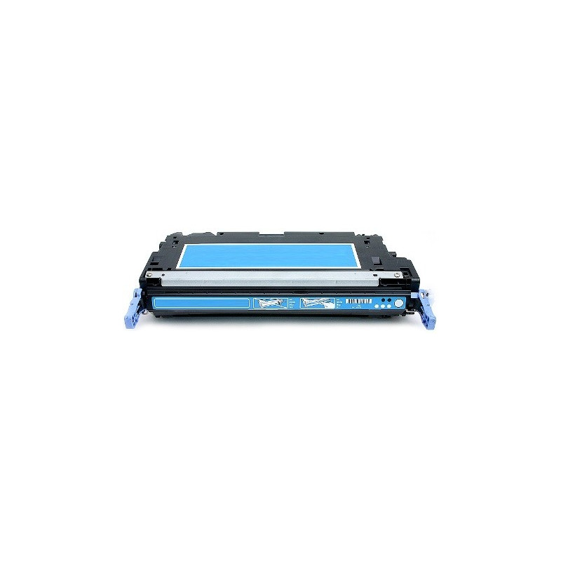 Toner Laser Comp. Rig. HP Q7581A Ciano