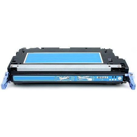 Toner Laser Comp  Rig  HP Q7581A Ciano