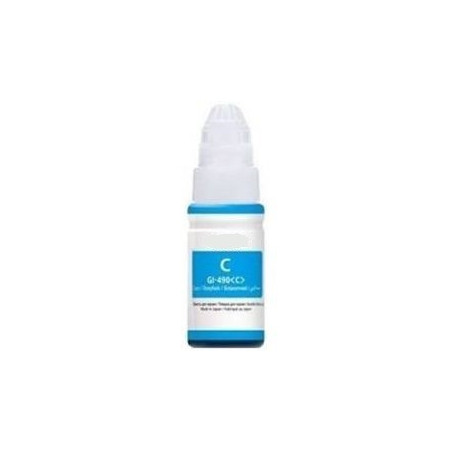 Inchiostro per Canon 70ml Ciano GI490C