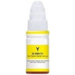 Inchiostro per Canon 70ml Giallo   GI490Y