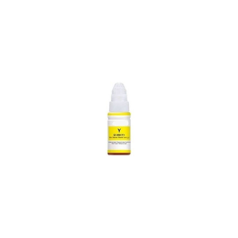Inchiostro per Canon 70ml Giallo / GI490Y Inchiostro per Canon 70ml Giallo / GI490Y