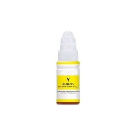 Inchiostro per Canon 70ml Giallo GI490Y