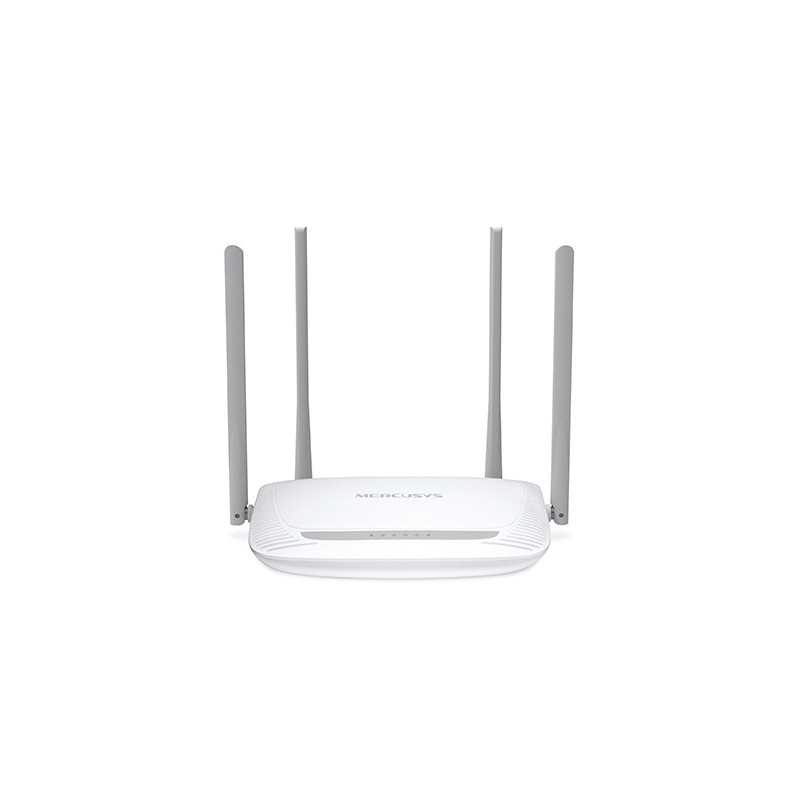 Mercusys router wireless 300Mbps 4 porte 10/100Mbps