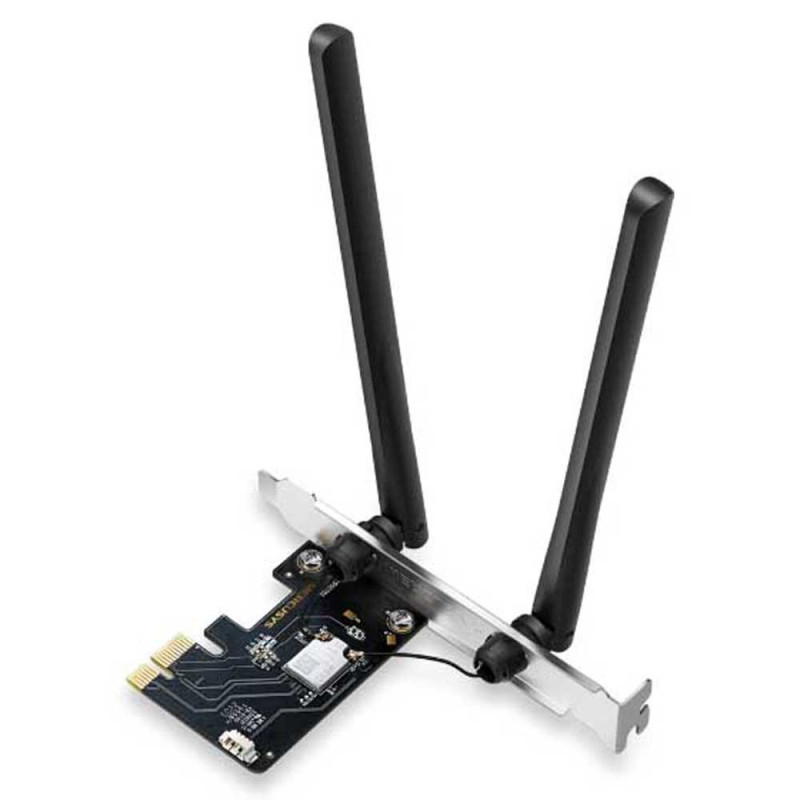 Mercusys scheda di rete PCIe AXE5400 WiFi 6E Bluetooth 5.2