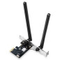 Mercusys scheda di rete PCIe AXE5400 WiFi 6E Bluetooth 5.2