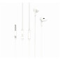 Auricolari XO con microfono, cavo da 1,2m colore bianco Auricolari XO con microfono, cavo da 1,2m colore bianco