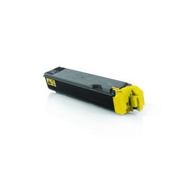 Toner Laser Comp Rig Kyocera TK-520Y Giallo Toner Laser Comp Rig Kyocera TK-520Y Giallo