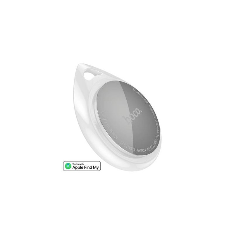 Localizzatore Bluetooth Hoco Smart Tag per Apple bianco