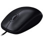 Mouse USB Logitech M90 1000dpi Nero