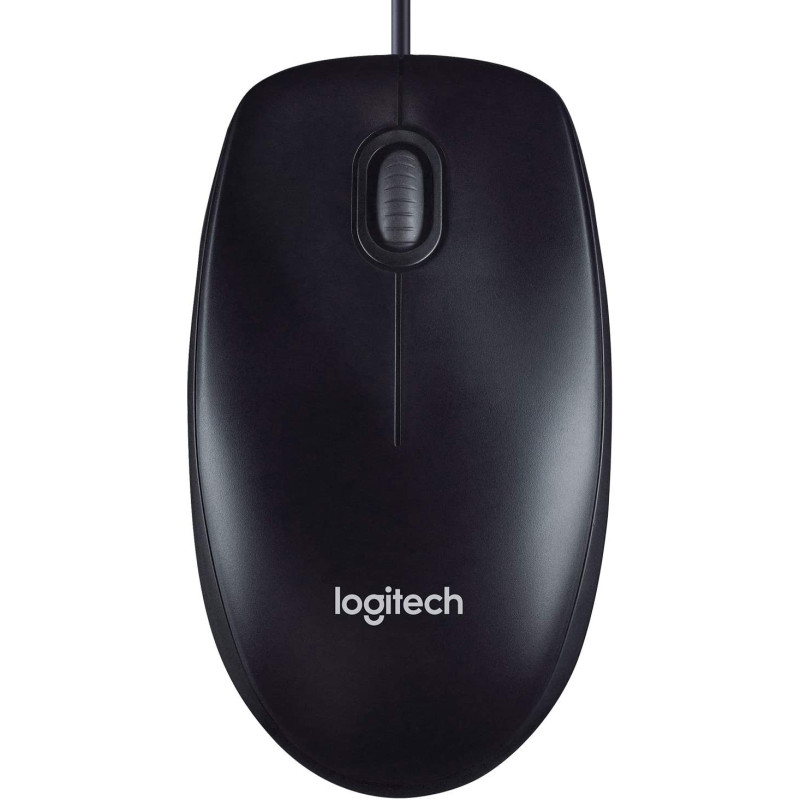 Mouse USB Logitech M90 1000dpi Nero