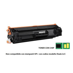 Toner Laser Comp  Rig  HP W1420A   142A Nero  CON CHIP 