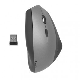 Mouse verticale wireless NGS Evo Zen USB 1600 dpi 5 tasti
