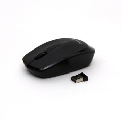 Mouse OM229B Wireless 1200DPI 2,4GHz USB Nano Nero