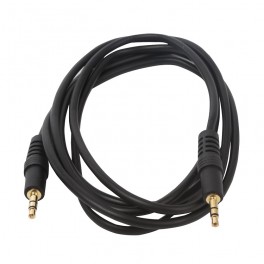 Cavo audio 1,8m nero