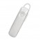 Auricolare Bluetooth 5 0 con microfono colore bianco