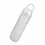 Auricolare Bluetooth 5 0 con microfono colore bianco