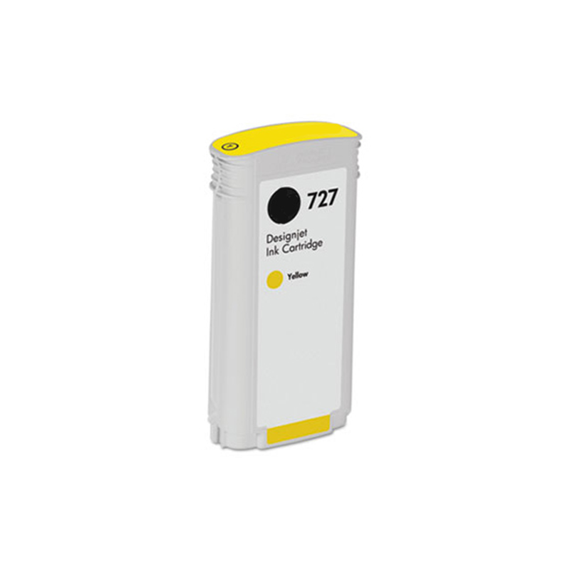 Cartuccia Comp. Rig. HP B3P21A / 727 Giallo