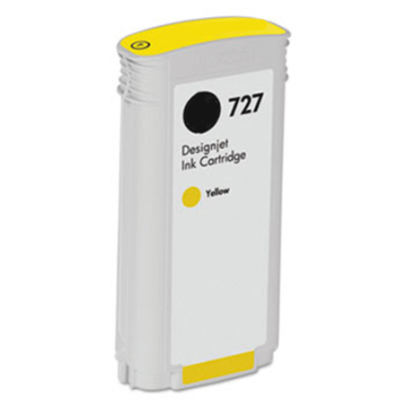 Cartuccia Comp Rig HP B3P21A 727 Giallo