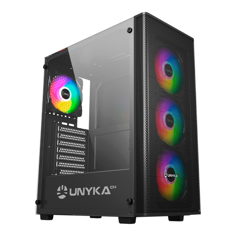Case Gaming Unykach MIR 100 ATX / Micro ATX / ITX Case Gaming Unykach MIR 100 ATX / Micro ATX / ITX