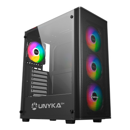 Case Gaming Unykach MIR 100 ATX   Micro ATX   ITX