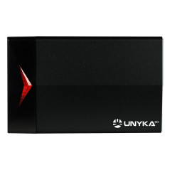 Box Esterno HDD 2.5 Unykach UK25303 USB-C Nero