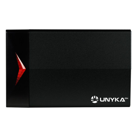 Box Esterno HDD 2.5 Unykach UK25303 USB-C Nero