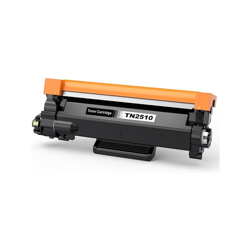 Toner Laser Comp. Rig. Brother TN-2510XL Con Chip 3K