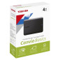 Hard Disk Esterno 2,5  Toshiba Canvio Basic 4TB USB 3.2