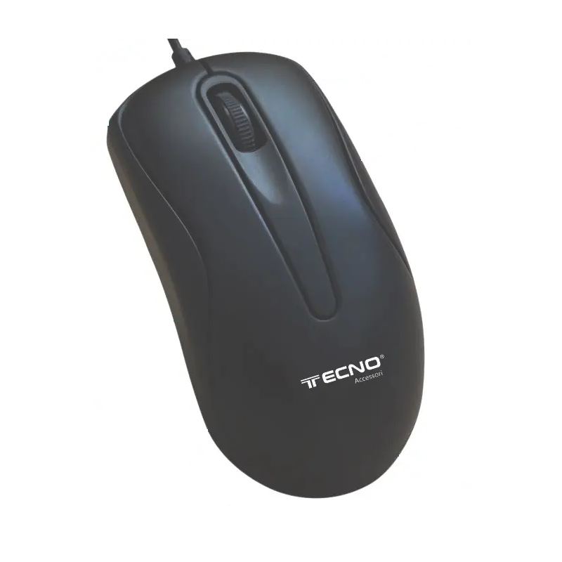 Mouse Ottico USB 1200 Dpi Nero TC-50